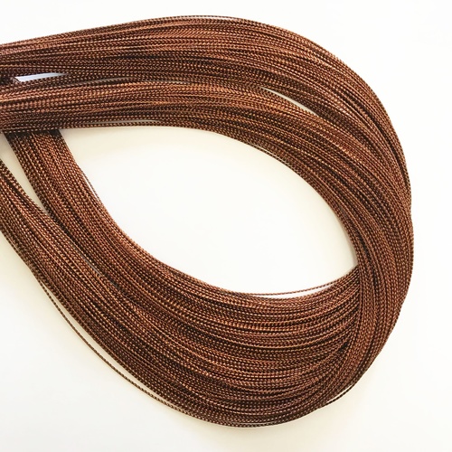 Metallic Thread - Brown