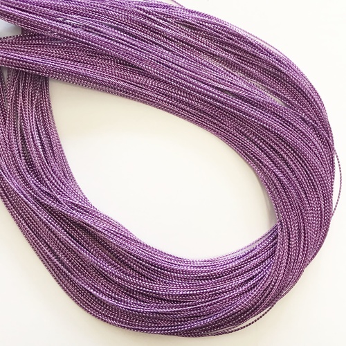 Metallic Thread - Lilac