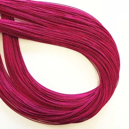 Metallic Thread - Magenta