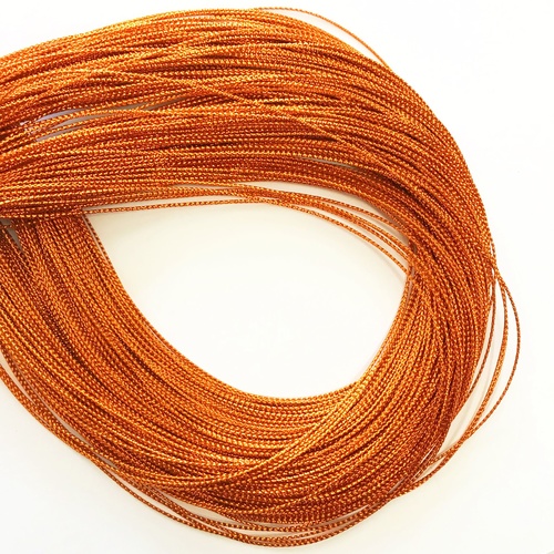 Metallic Thread - Orange