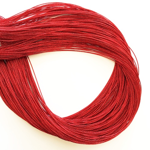 Metallic Thread - Red