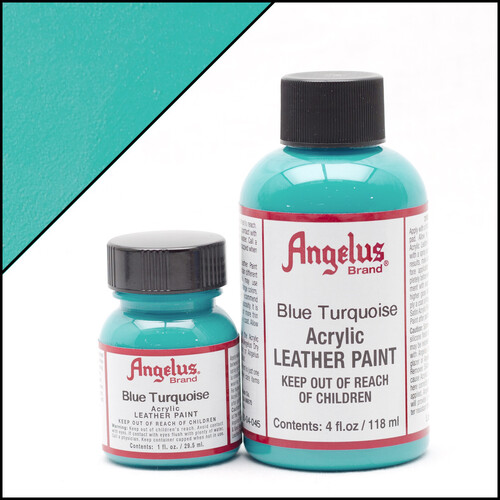 Angelus Leather Paint (29.5mls) - 045 Blue Turquoise