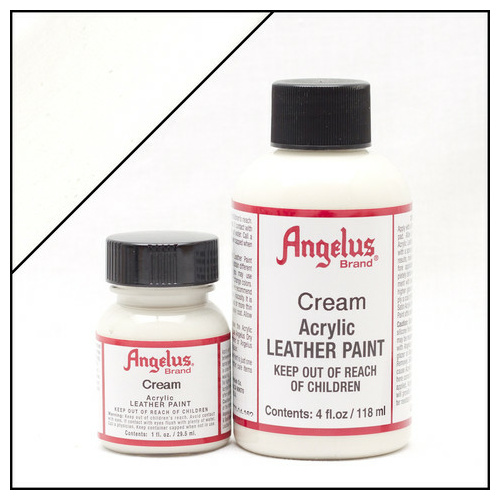 Angelus Leather Paint (29.5mls) - 162 Cream