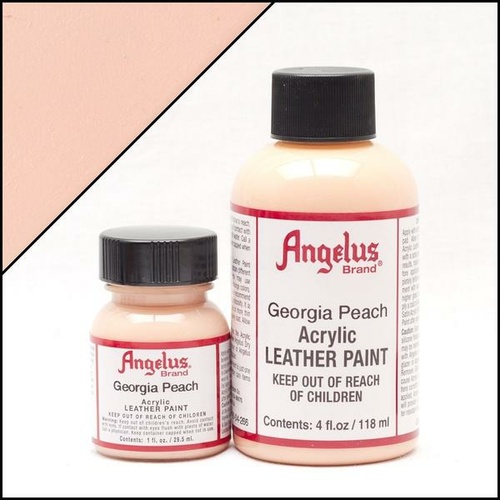Angelus Leather Paint (29.5mls) - 266 Georgia Peach