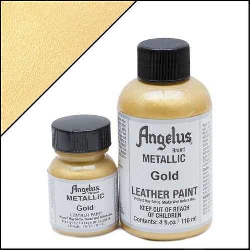 Angelus Leather Paint (29.5mls) - 072 Gold