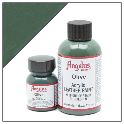 Angelus Leather Paint (29.5mls) - 272 Olive