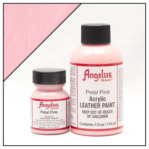 Angelus Leather Paint (29.5mls) - 189 Petal Pink