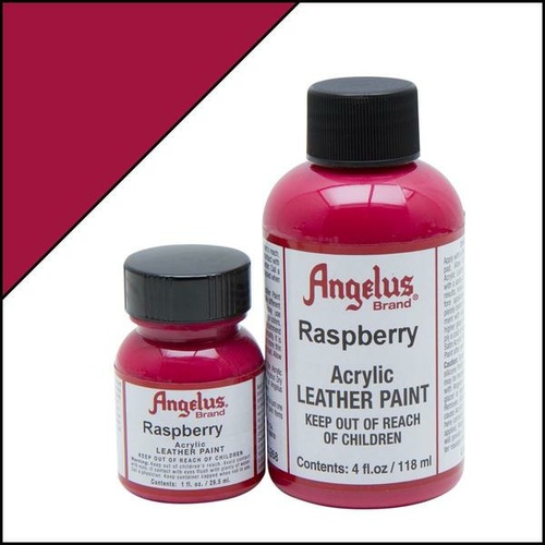 Angelus Leather Paint (29.5mls) - 268 Raspberry