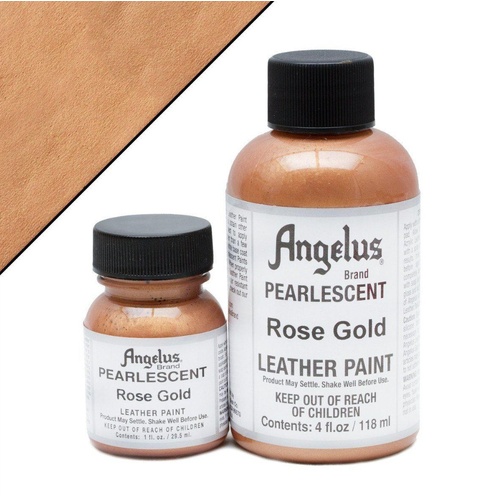 Angelus Leather Paint (29.5mls) - 456 Rose Gold