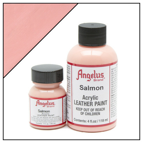 Angelus Leather Paint (29.5mls) - 267 Salmon