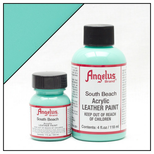 Angelus Leather Paint (29.5mls) - 261 South Beach