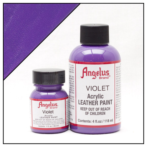 Angelus Leather Paint (29.5mls) - 178 Violet