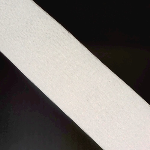 Velvet Ribbon 38mm (01) White