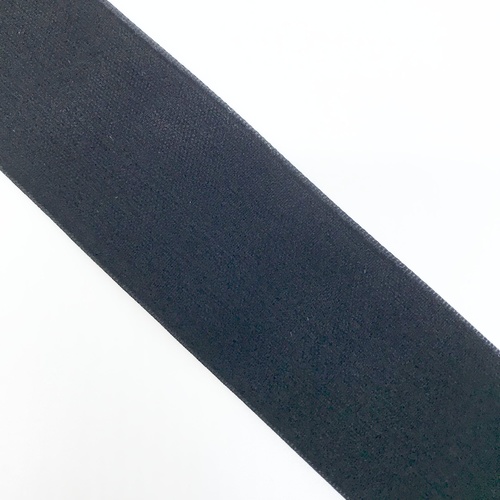 Velvet Ribbon 38mm (03) Black