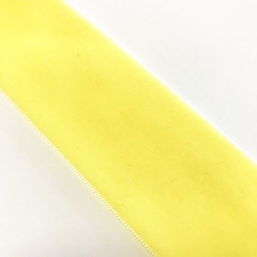 Velvet Ribbon 38mm (18) Yellow