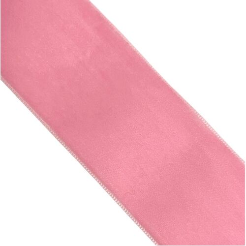 Velvet Ribbon 38mm (36) Pink