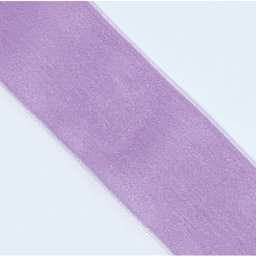 Velvet Ribbon 38mm (82) Lilac