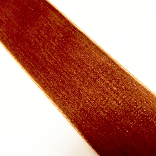 Velvet Ribbon 38mm (117) Toffee