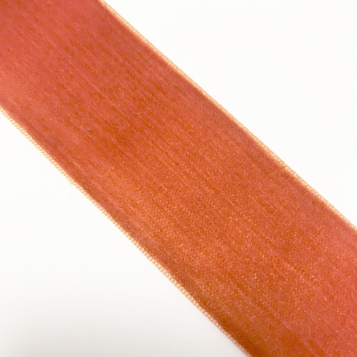 Velvet Ribbon 38mm (130) Blood Orange