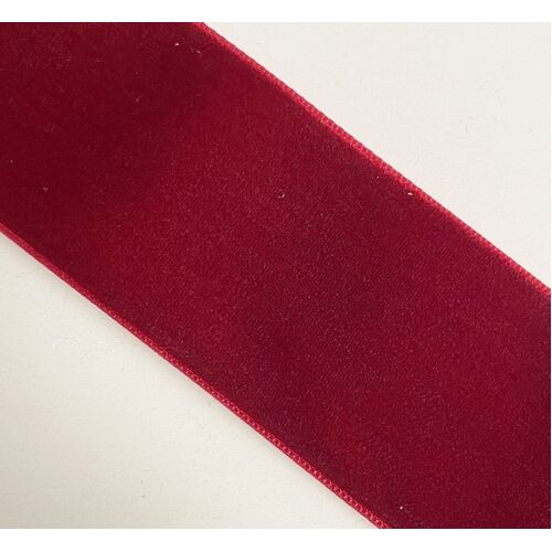 Velvet Ribbon 38mm (135) Cherry 