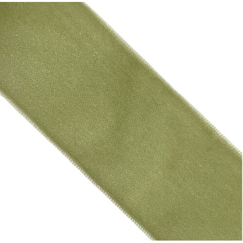 Velvet Ribbon 38mm (157) Apple