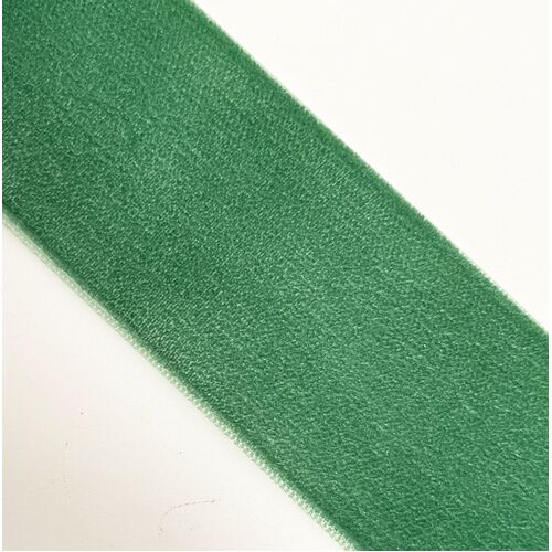 Velvet Ribbon 38mm (161) Wasabi