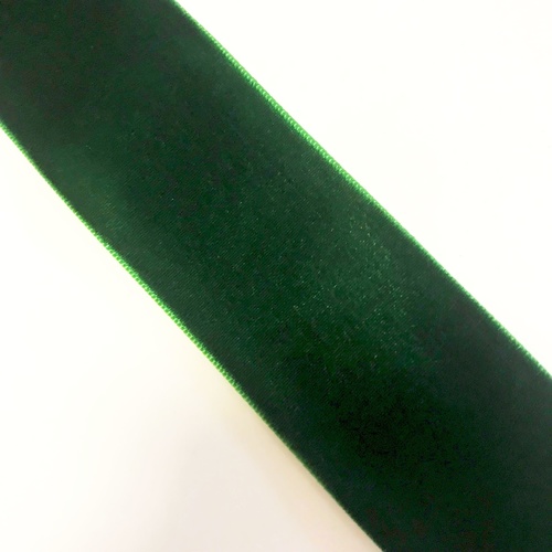 Velvet Ribbon 38mm (164) Emerald