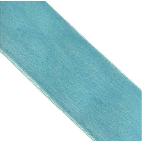 Velvet Ribbon 38mm (171) Pale Blue