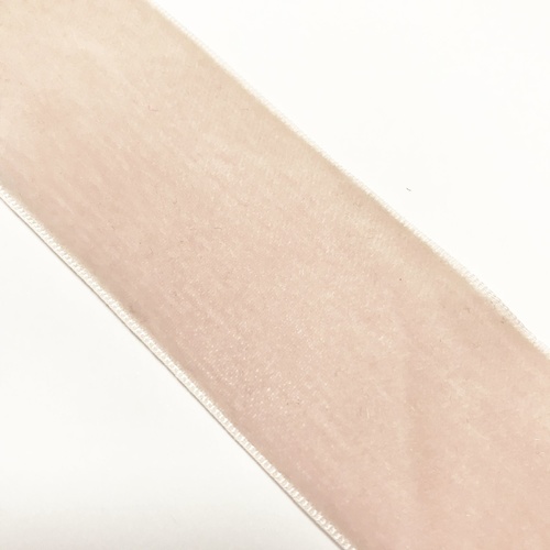 Velvet Ribbon 38mm (216) Blush