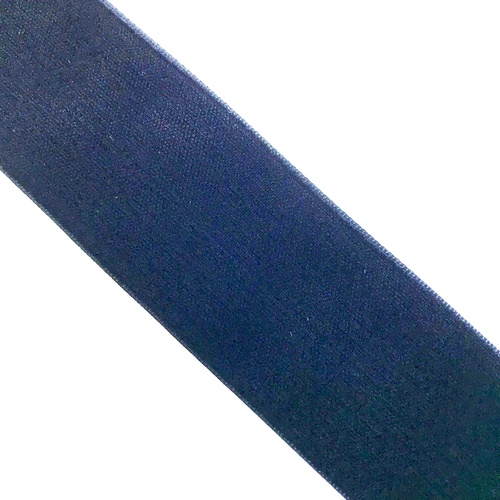 Velvet Ribbon 38mm (226) Navy Blue