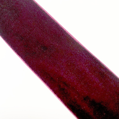 Velvet Ribbon 38mm (230) Wine