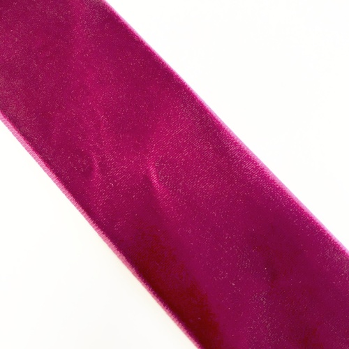 Velvet Ribbon 38mm (237) Magenta