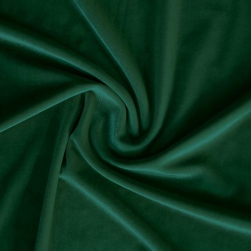 Fabric/Velvet/Stretch - Pine