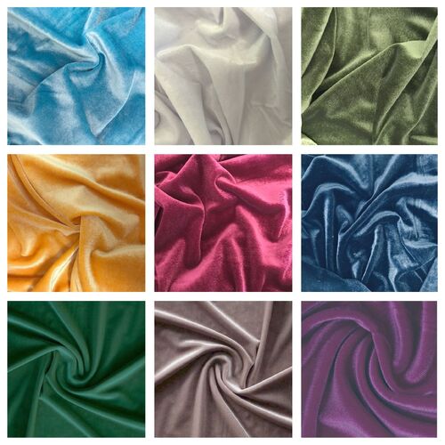 SPECIAL/Velvet Stretch Fabric