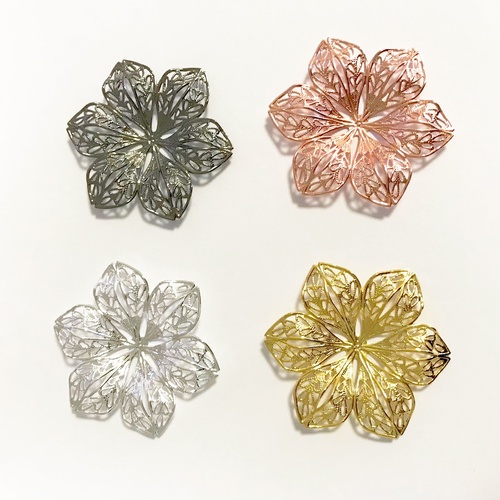 Metal Embellishment - No.A6.3 [Colour: Silver]