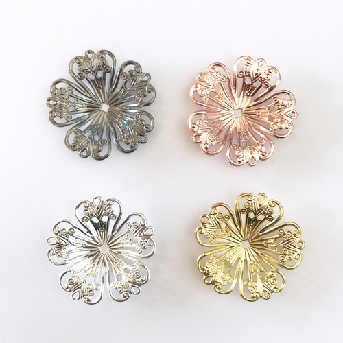 Metal Embellishment - No.A3.10 [Colour: Rose Gold]
