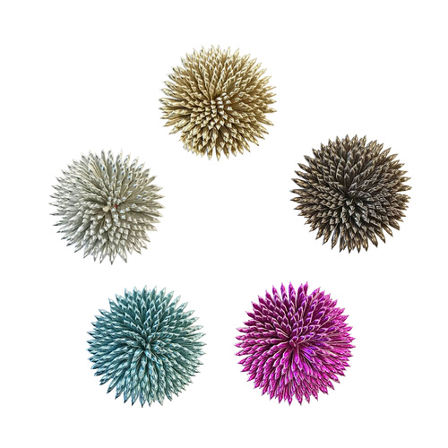 Applique/Spiky Circle