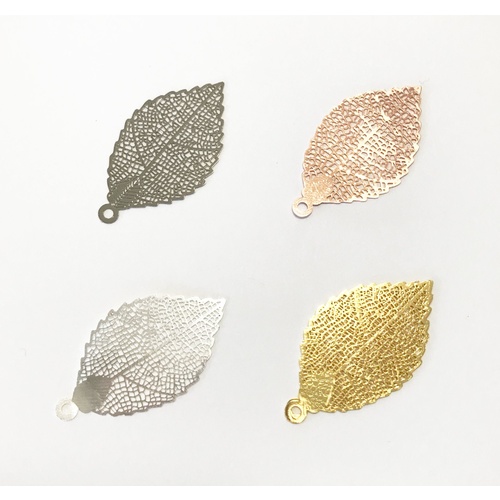 Metal Embellishment - No.A3.1 [Colour: Gunmetal]
