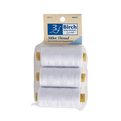 Thread Pack - Qty 3 White