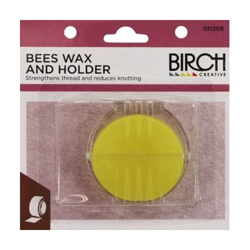 Bees Wax and Holder