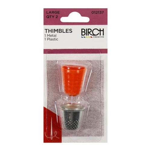 Thimbles - Large