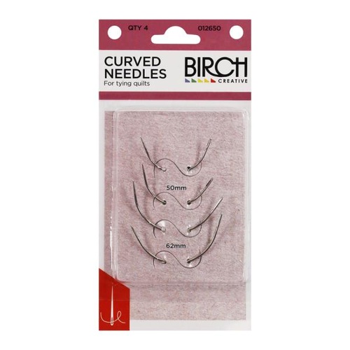 Curved Needles - Qty 4