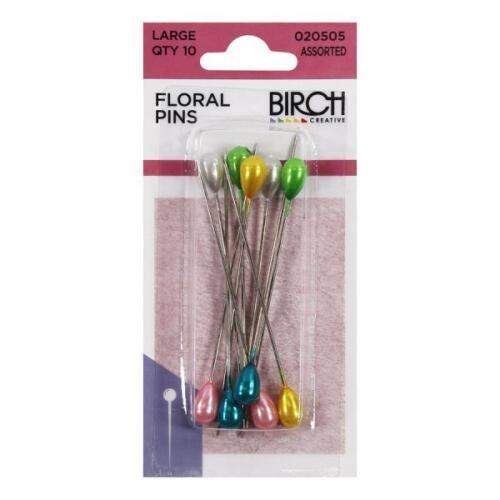 Floral Pins - Assorted