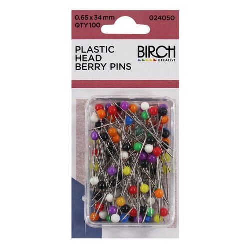 Plastic Head Pins