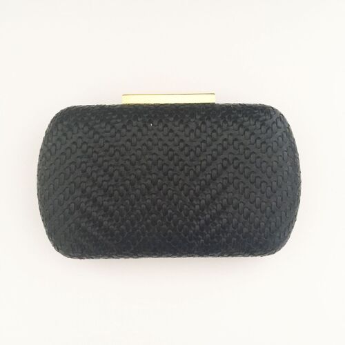 Morgan & Taylor Clutch/Tasmin - Black