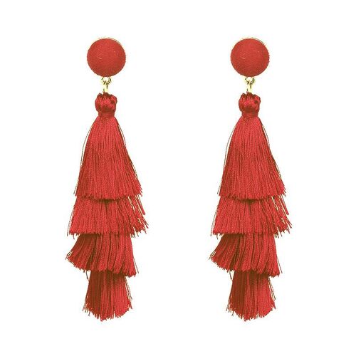 Earring/Style.01 -Red