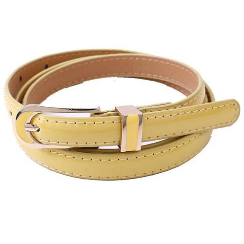 Belt/Style 7 - Lemon