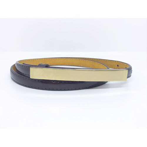 Belt/Style 3 - Chocolate