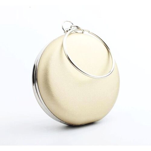 Clutch/Button Bangle- Gold