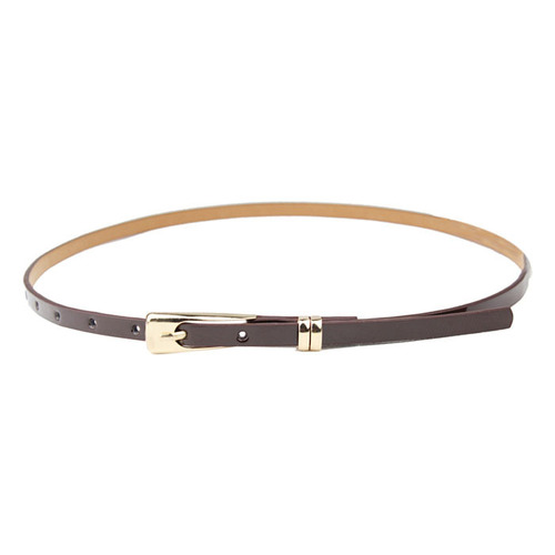 Belt/Style 6 - Chocolate